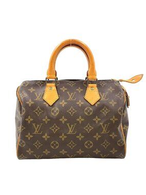 Louis Vuitton Speedy 25 Vintage Handbag